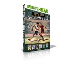 Game Day Collector's Set: First Pitch; Jump Shot; Breakaway; Slap Shot; Match Point; Dive in by David Sabino