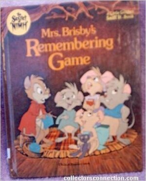Mrs. Brisby's Remembering Game by Edith T. Kunhardt, E.K. Davis