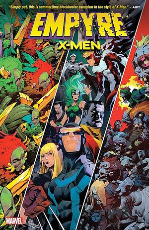 Empyre: X-Men by Jonathan Hickman