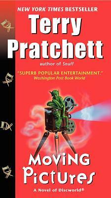 Moving Pictures by Terry Pratchett