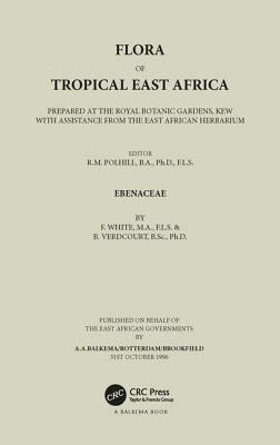 Flora of Tropical East Africa - Ebenaceae (1996) by 