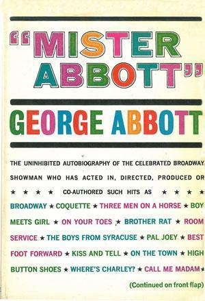 Mister Abbott by George Abbott