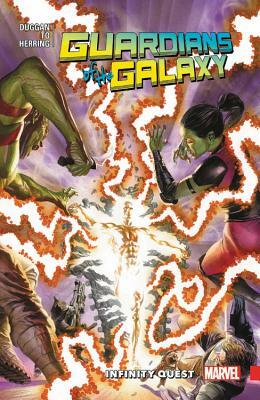 All-New Guardians of the Galaxy Vol 3: Infinity Quest by Marcus To, Gerry Duggan