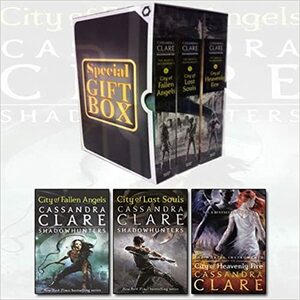 Mortal Instruments Series Cassandra Clare Collection 3 Books Bundle Gift Wrapped Slipcase Specially For You by Cassandra Clare
