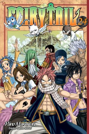 Fairy Tail 24 by Hiro Mashima