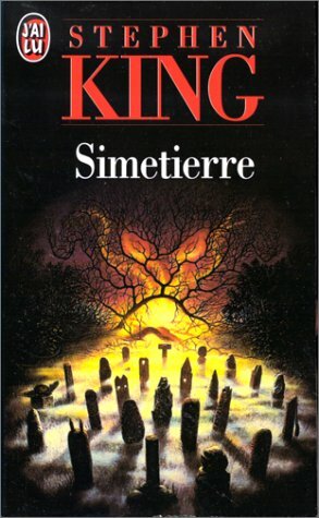 Simetierre by Stephen King, François Lasquin