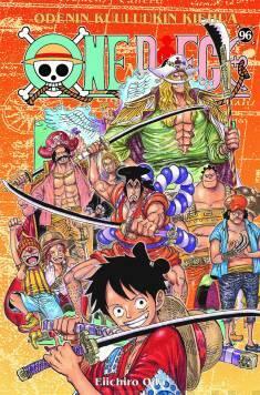 One Piece, Volume 96: Odenin kuuluukin kiehua by Eiichiro Oda