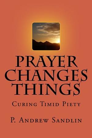 Prayer Changes Things: Curing Timid Piety by P. Andrew Sandlin