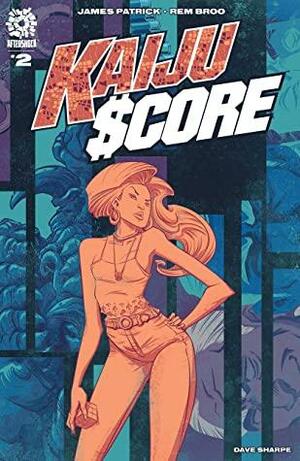 Kaiju Score #2 by James Patrick