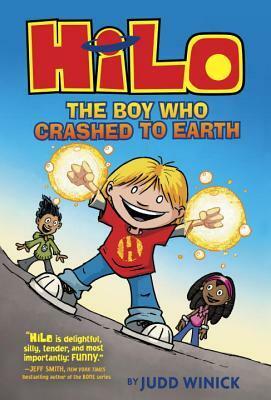 The Boy Who Crashed to Earth by Guy Major, Judd Winick