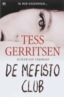 De Mefisto Club by Tess Gerritsen