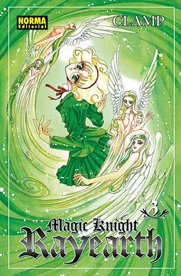 Magic Knight Rayearth volumen 3 by CLAMP