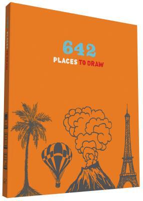642 Places to Draw by Chronicle Books