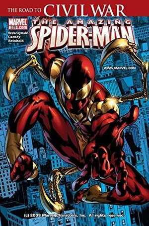 Amazing Spider-Man (1999-2013) #529 by Ron Garney, Karl Kesel, Matt Milla, Bill Reinhold, J. Michael Straczynski, Bryan Hitch