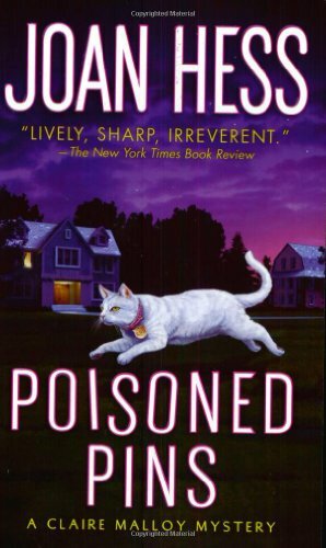 Poisoned Pins by Joan Hess