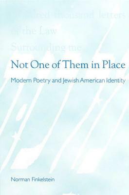 Not One of Them in Place: Modern Poetry and Jewish American Identity by Norman Finkelstein