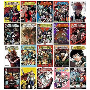 My Hero Academia Series Volume 1 - 20 Books Collection Set by Kouhei Horikoshi by Kōhei Horikoshi