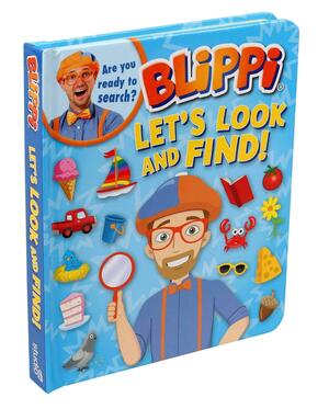 Blippi: Let's Look and Find by Studio Fun International