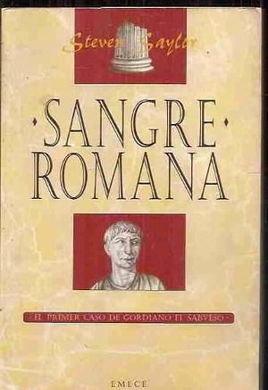 Sangre romana by Steven Saylor, Damián Alou