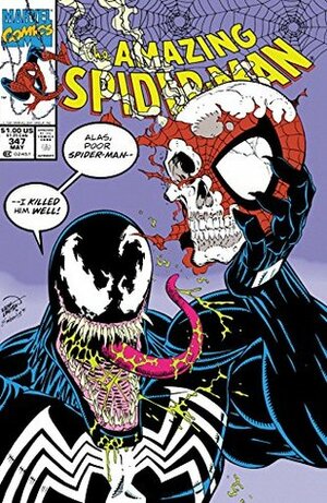 Amazing Spider-Man (1963-1998) #347 by David Michelinie, Erik Larsen, Randy Emberlin