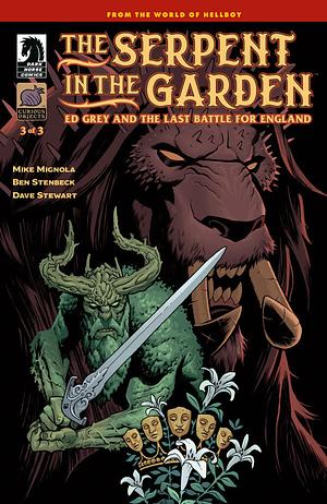 The Serpent in the Garden: Ed Grey and the Last Battle for England #3 by Mike Mignola