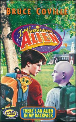 There's an Alien in My Backpack by Bruce Coville, Tony Abbott