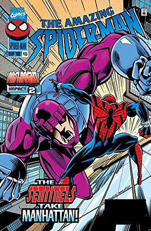 Amazing Spider-Man #415 by Tom DeFalco