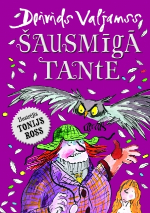 Šausmīgā tante by David Walliams