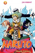 Naruto #05: ¡¡Los retadores!! by Agustín Gómez Sanz, Masashi Kishimoto