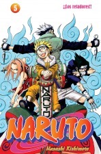 Naruto #05: ¡¡Los retadores!! by Masashi Kishimoto, Agustín Gómez Sanz