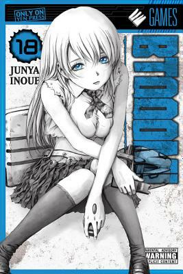 Btooom!, Volume 18 by Junya Inoue