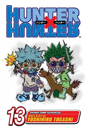 Hunter x Hunter, Vol. 13: September 10th by Yoshihiro Togashi