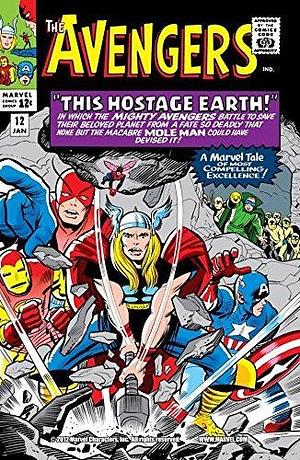 Avengers (1963-1996) #12 by Dick Ayers, Don Heck, Stan Lee, Stan Lee