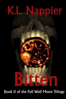 Bitten: Book II of the Full Wolf Moon Trilogy by K. L. Nappier