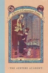 A Series of Unfortunate Events Book Set - Books #5-9 (The Austere Academy, The Ersatz Elevator, The Vile Village, The Hostile Hospital, The Carnivorous Carnival) by Lemony Snicket