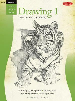 Drawing: Drawing 1: Learn the Basics of Drawing by Michael Butkus