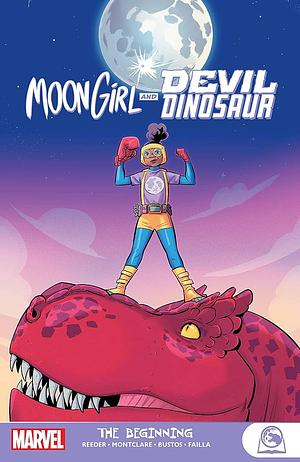 Moongirl And Devil Dinosaur: The Beginning by Chris Robinson, Emily Shaw, Mark Paniccia