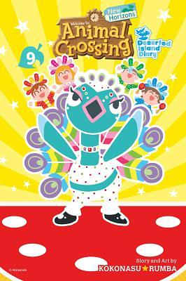 Animal Crossing: New Horizons, Vol. 9 : Deserted Island Diary by Kokonasu Rumba