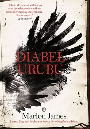 Diabeł Urubu by Marlon James