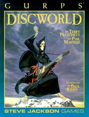 GURPS Discworld: Adventures on the Back of the Turtle by Terry Pratchett, Phil Masters, Steve Jackson, Paul Kidby