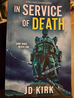 In Service of Death: A Scottish Crime Thriller by JD Kirk