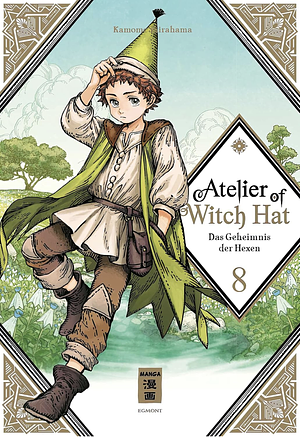 Atelier of Witch Hat 08: Das Geheimnis der Hexen - Limited Edition by Kamome Shirahama