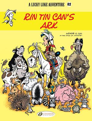 Lucky Luke - Volume 82 - Rin Tin Can's Ark by Achdé, Jul