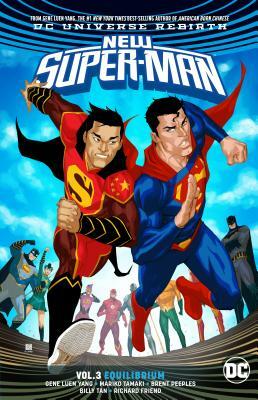 New Super-Man Vol. 3: Equilibrium by Gene Luen Yang