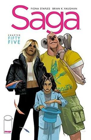 Saga, Issue #55 by Brian K. Vaughan