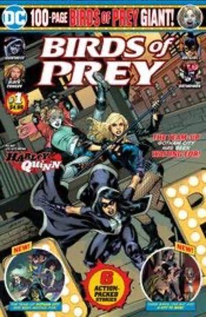 Birds of Prey Giant #1 by Gail Simone
