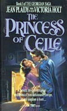 The Princess of Celle by Jean Plaidy