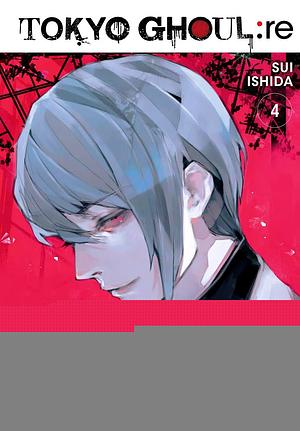 Tokyo Ghoul:re 4 by Sui Ishida