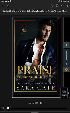 Praise by Sara Cate