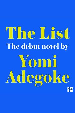 The List by Yomi Adegoke